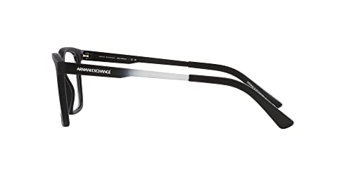 Image of Armani Exchange Mens AX3103 Rectangular Prescription Eyewear Frames
