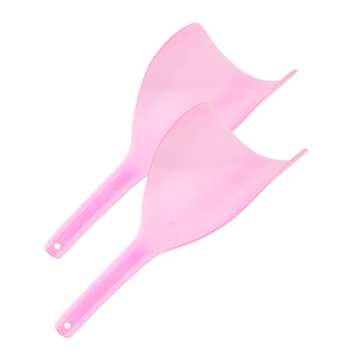 2 máscaras transparentes para peluquería y protección facial