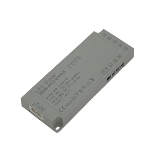 Transformateur LED 24V ultra-plat à commande automatique pour vitrine