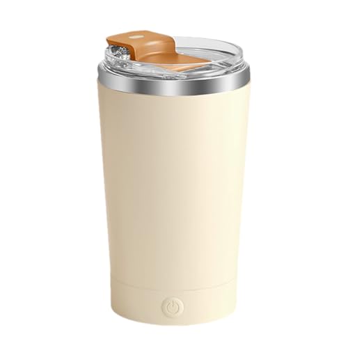 Copa de agitación automática: taza de café autoexcrador, taza conveniente de mixtación automática | autónoma con tapa, de agitación de manos libres, automática de agitación para bebidas