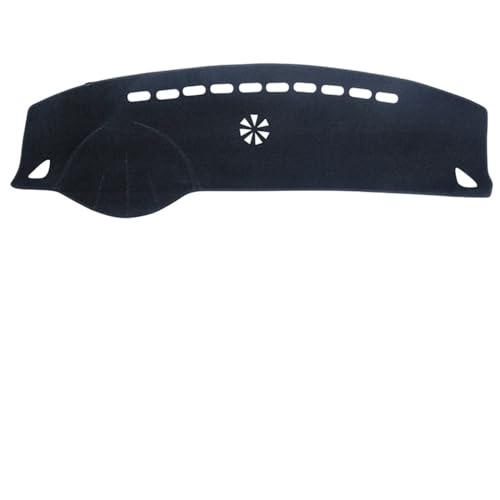 Tapis de tableau de bord anti-reflet et isolant pour Hyundai Azera 2006-2011