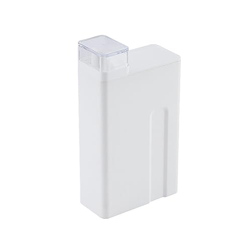 Laundry Detergent Dispenser-Soap Dispenser,Large Pump Dispenser Bottle for Kitchen, Laundry Empty Shampoo Bottles Suitable Beads, Washing Powder, 32oz/1Liter(White)