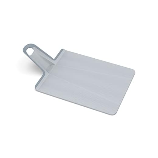 Joseph Joseph Chop2Pot Plus Faltbares Schneidebrett (Groß) - Grau