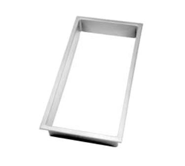 FMP 124-1229 Collar for Ice Cream Dipping Cabinets with 21 3/4" x 21 11/16" Openings