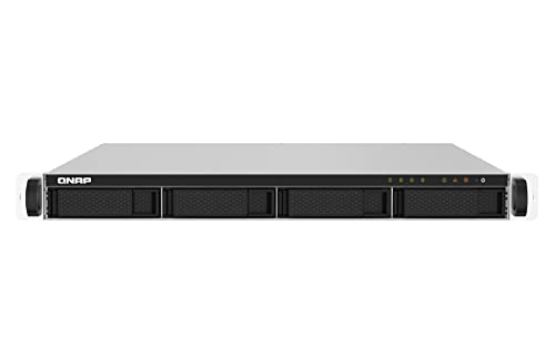 NAS STORAGE RACKST 4BAY 1U RP/NO HDD TS-432PXU-RP-2G QNAP