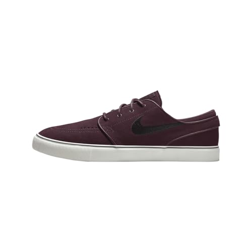 Image of 525104607 Burgundy Crush Black Janoski OG Nike SB Suede Skateboarding Shoes