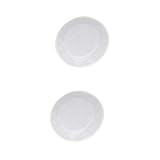 Ipetboom 2 Piezas Base de Sombrero Sinamay Redonda Beige para Tocados Cocktail Accesorios de Sombrerería DIY para Fiesta y Ceremonias