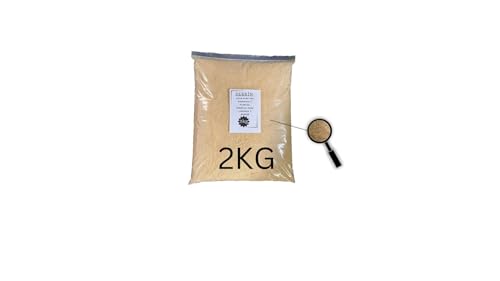 Serrin de Madera de Polvo Fino con Bolsas de 2kg con Cierre hermético, serrin con múltipes Aplicaciones, Sirve Tanto para Limpieza de Suelos, Apto para Mascotas, y para Cultivo de Plantas (1)