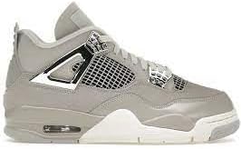 Jordan Air 4 Retro Women's LT Iron Ore/Sail-Neutral Grey AQ9129-001 8