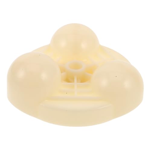 BCOATH Repuesto Cabezal de de Masaje Triple para Silla de Masaje Ergónomica para Espalda y Lumbar Compatible con Sillones Reclinables Accesorio Preciso para Alivio Muscular