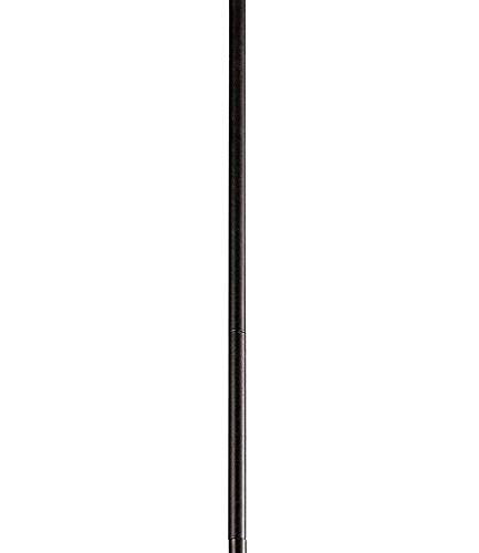 Image of Kichler 2999AZ Accessory Stem 0.5 x 12-Inch, Architectural Bronze