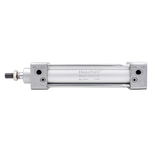 Vérin pneumatique standard Heschen haute précision double effet mécanique robuste