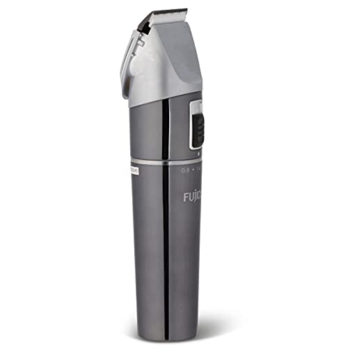 Fujicom Hair Clippers For Men Professional Trimmer Clippers Cordless Rechargeable With 2 Speed Hair Cutting Kit Low Noise With Adjustable Ceramic Blade Lithium Battery And 4 Comb Dock Station #TOP1