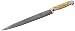 Produktbild Güde Schinkenmesser ALPHA-OLIVE Serie Klingenlänge: 26 cm Olivenholz, X765/26| Küchenmesser - Geschmiedet - Solingen, Wurstmesser - scharf - langlebig - hochwertig