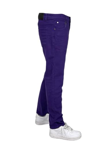 Access Blind Trust Slim Fit Stretch Twill Pants3