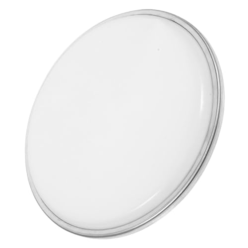 SAFIGLE 12 Inch Double Layer Drum Head Skin Replacement Snare Drum Accessory Semi-Transparent...