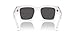 Dolce & Gabbana DG 6184 331287 White Plastic Square Sunglasses Grey Lens