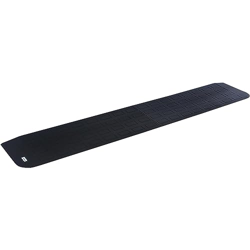 SafePath Products EZ Edge MRAEZ1140 ADA Compliant Ramp,Matte,Black,1 1/4