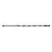 Extra Long Drill,7/32",Carbide