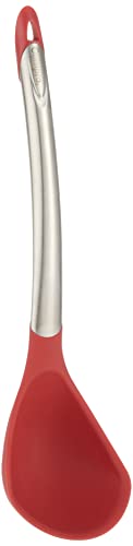 Cuisipro 7112501 Piccolo Tools Silicon Ladle, Red Cuisipro 7112501 Piccolo Tools Silicon Ladle, Red