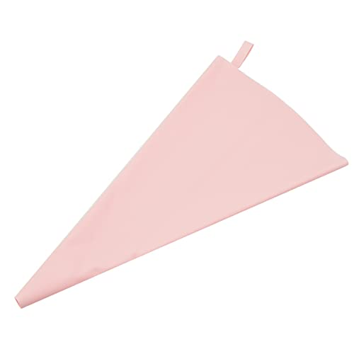 Poche à douille incassable et non collante - Rangement pliable - 30,5 / 35,6 / 45,7 cm - En silicone - Crème - Outils de décoration de gâteaux de cuisine