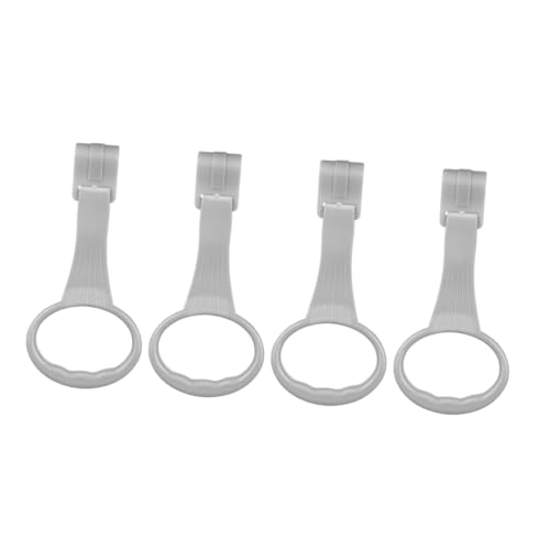 GOOHOCHY Toddler Pull up Ring Set Crib Sling Pull up Handles Boys and Girls Exercise Toys Playard Hanging Toys