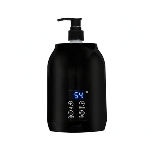 Calentador eléctrico de botellas de 30-65°C con herramienta de masaje para cremas en casa
