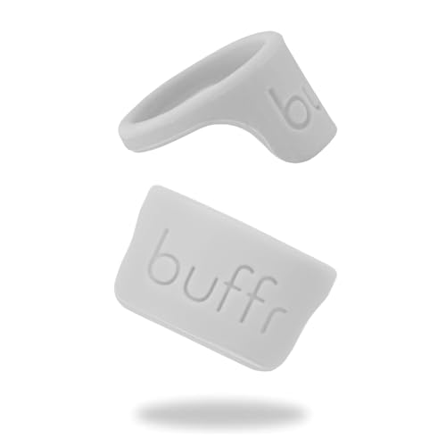 BUFFR Silicone Wedding Bands Ring Guards | Ring Protector for Working Out | Engagement Rings & Wedding Bands Protector for Lifting Weights | Ring Cover Protector