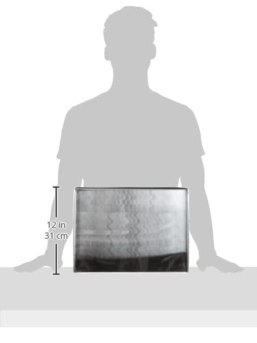 Bandeja empanadera inox de 40x30 cm con calor uniforme 6