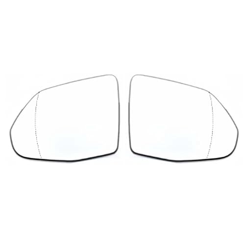 Miroir chauffant Cadillac XT6 avec angle mort pour vision claire