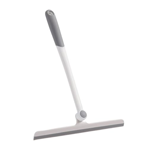 Rascador de mano – Rascador multiusos de silicona para limpieza sin rayas | Mango ABS duradero con flexible, herramienta para vidrio, ducha, espejo, cocina, coche, hogar, oficina, caravana, garaje