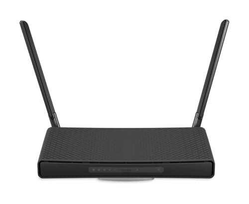 Image of hAP ax Wi-Fi 6 Router with Quad-Core 1.8 GHz CPU Compatible with MikroTik