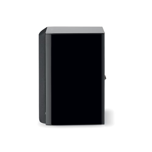 Image of Focal Aria Evo X No. 1 Bookshelf Loudspeakers - Pair (High Gloss Black)