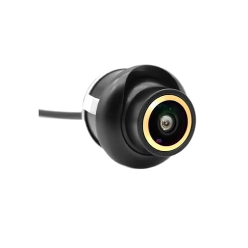 Caméra recul voiture 4K AHD 1080P objectif fisheye 180 de rechange pour stationnement