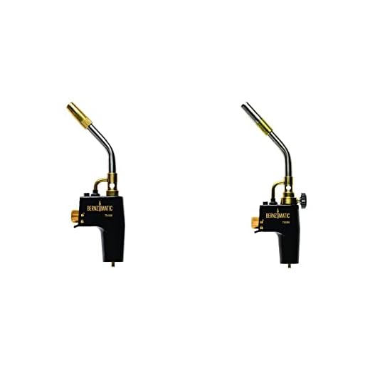 Bernzomatic TS4000 Trigger Start Torch & TS8000 - High Intensity Trigger Start Torch