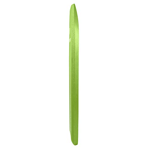 Grande Juguete Body Board 41\" with EPS Core Slick Bottom and Leash for Kids and Adults (Green)
