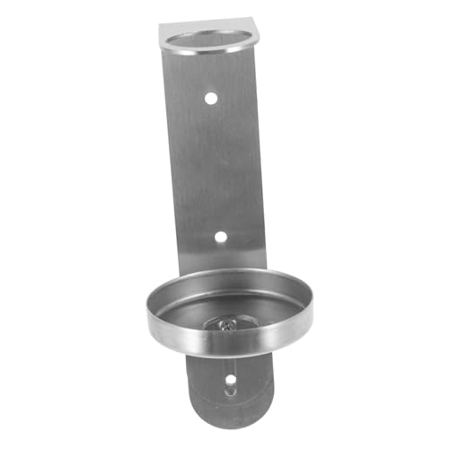 ARTSEWPLY Jabón Inoxidable Pared Soporte Champú sin Taladro Instalación y Cocina Jabonera de Pared Resistente