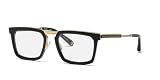 Philipp Plein Montatura VPP158M Nero lucido 53/21/145 Uomo