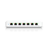UbiQuiti UniFi Switch Ultra 8 Port Layer 2 PoE++ input PoE+ output 8 Gbps Ethernet Power over RJ-45 – Ansicht 2