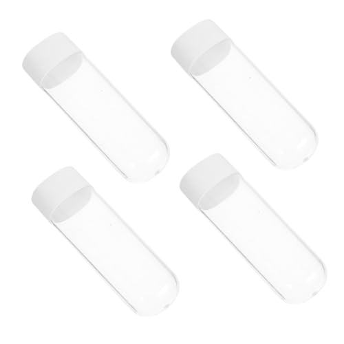 FONDOTIN 4個透明電動 ブラシヘッド収納ケース 旅行用ポータブルプロテクタ