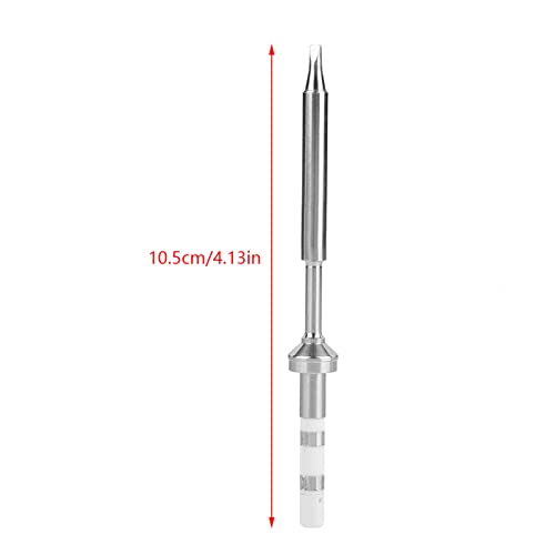 Image of TS100 Solder Iron Tips Replacement Kit 7 Types Stainless Steel Welding Head Kit For TS100 Soldering Iron Station TS-D24 Soldering Iron Tips Portable Soldering Pen Tips Welding Head