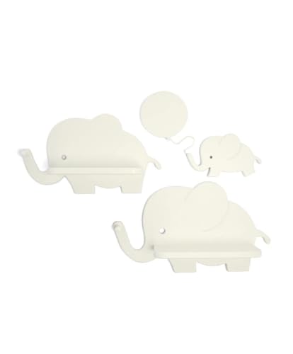 Mamas & Papas Scaffali elefante & luce notturna