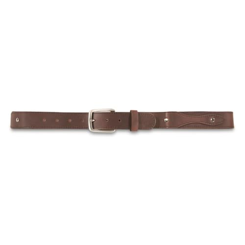 Guide Gear 1.25” Ranger Belt; Leather Waistband Supports Holster2