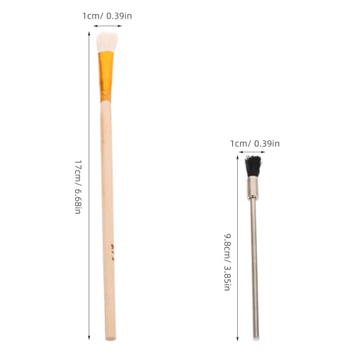 Kit de limpieza para aerógrafo ideal para mantener tus herramientas de modelismo impecables 3
