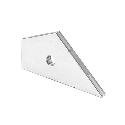 Guitare triangulaire pour éliminer les erreurs d'angle avec cette règle de niveaux en acier