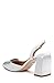 Badgley Mischka's Adaline Pump, Soft White, 8.5