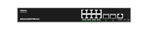 Image of Grandstream GWN7811 | 8-Port Gigabit Ethernet Layer 3 Managed Network Switch