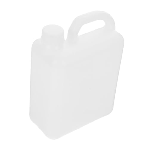 Unomor 1l Bulk Empty Water Bottles Sturdy Chemical Containers Reusable Liquid Storage Jugs for Camping