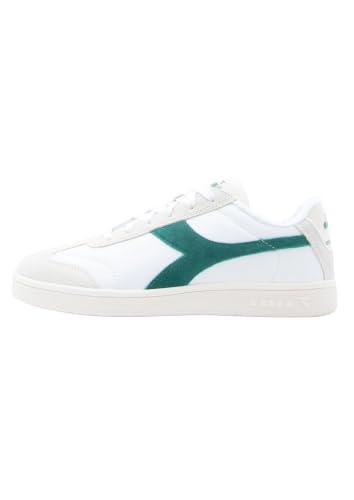 Diadora Baskets blanches tennis rétro et chaussures de sport mode