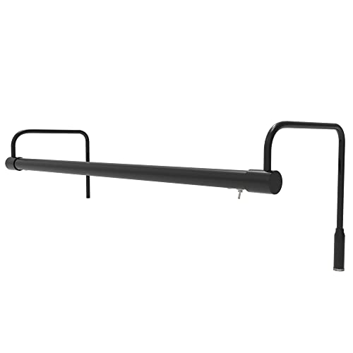 Cocoweb 21" Tru-Slim LED Picture Light in Black with Plug-in Adapter